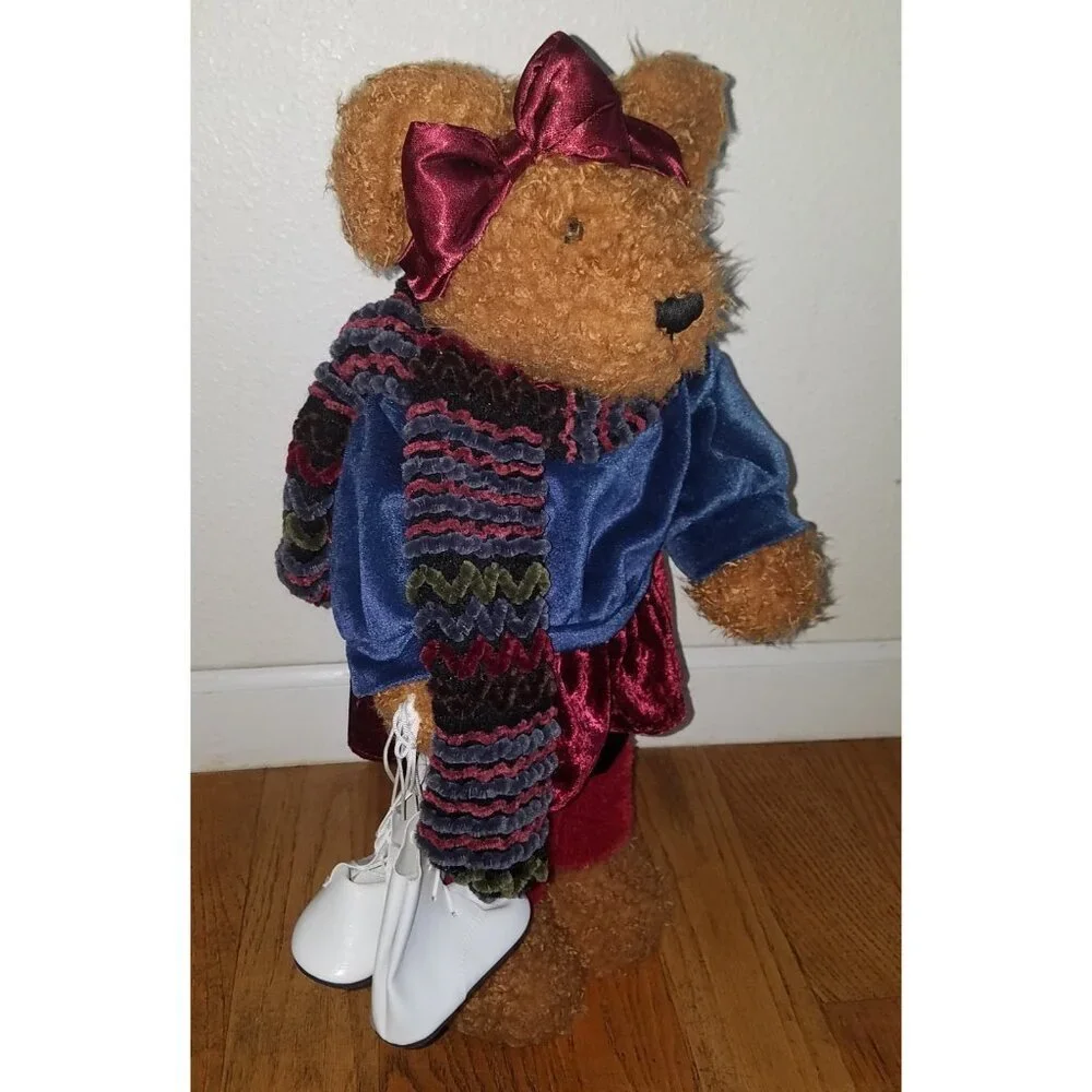Brown Teddy Bear Plush 20